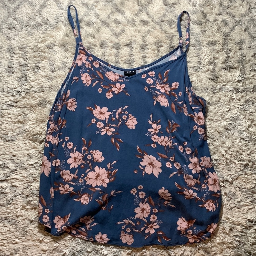 Torrid Floral Tank